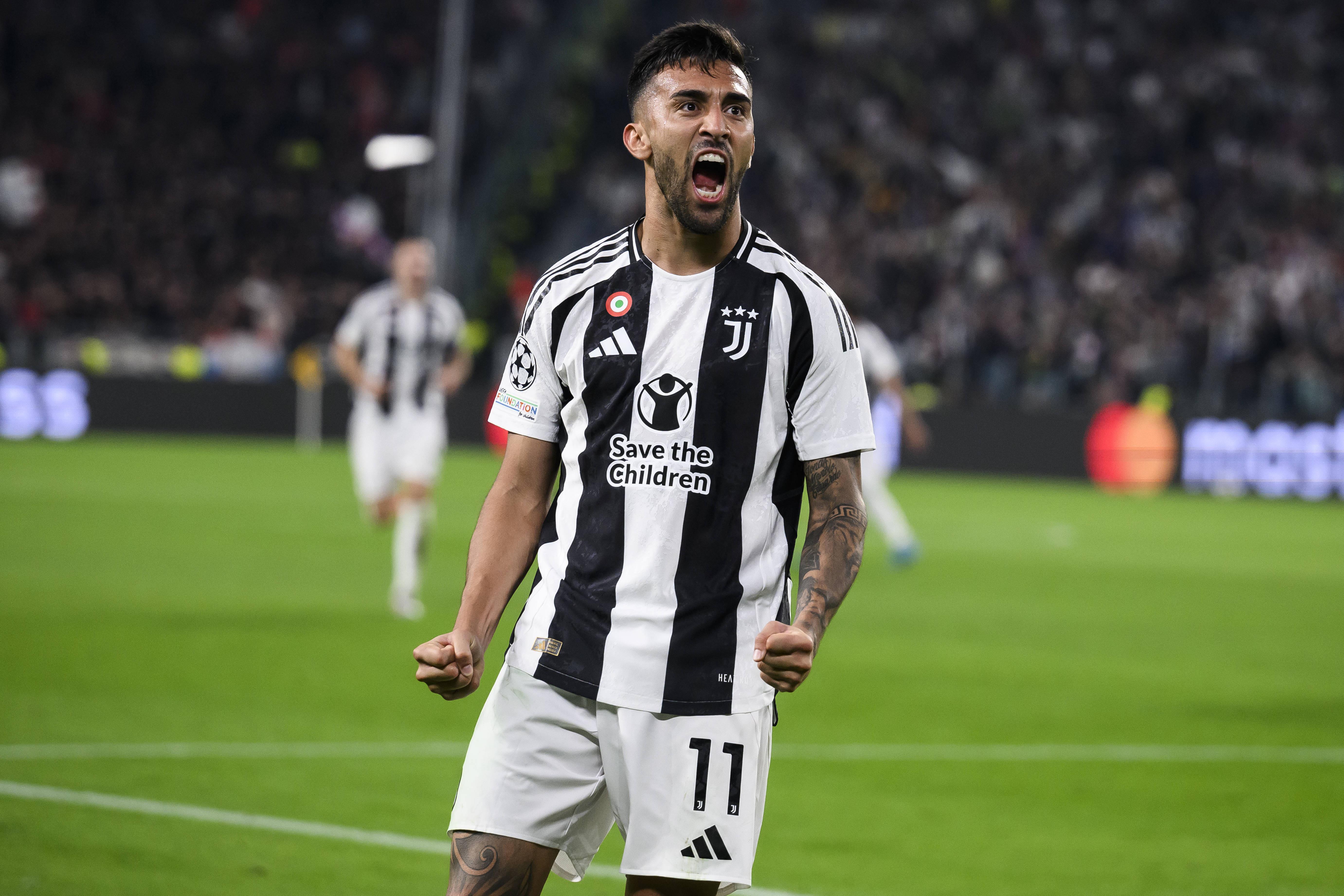 迪马：总价3500万欧，尤文仍在等待马竞为冈萨雷斯的正式报价